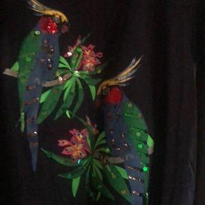 Navy Crown and Ivy tee